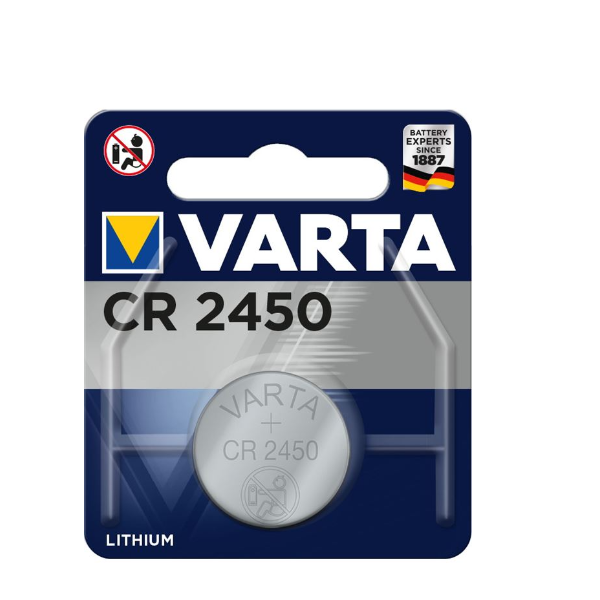 ΜΠΑΤΑΡΙΕΣ VARTA LITHIUM CELL CR2450 3V BP1